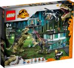   76949 LEGO® Jurassic World™ Giganotosaurus és therizinosaurus támadás