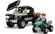 76950 LEGO® Jurassic World™ Triceratops támadása a teherautó ellen