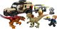 76951 LEGO® Jurassic World™ Pyroraptor és Dilophosaurus szállítás