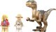 76957 LEGO® Jurassic World™ Velociraptor szökés