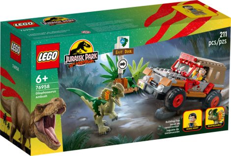 76958 LEGO® Jurassic World™ Dilophosaurus támadás