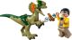 76958 LEGO® Jurassic World™ Dilophosaurus támadás