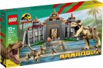   76961 LEGO® Jurassic World™ Látogatóközpont: T-Rex és raptortámadás