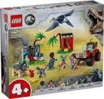 76963 LEGO® Jurassic World™ Kis dínók mentőközpont