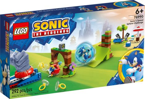 76990 LEGO® Sonic the Hedgehog™ Sonic sebesség gömb kihívás