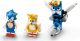 76991 LEGO® Sonic the Hedgehog™ Tails műhelye és Tornado repülőgépe