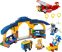 76991 LEGO® Sonic the Hedgehog™ Tails műhelye és Tornado repülőgépe
