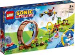   76994 LEGO® Sonic the Hedgehog™ Sonic Green Hill Zone hurok kihívása