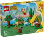 77047 LEGO® Animal Crossing Bunnie szabadtéri kalandjai