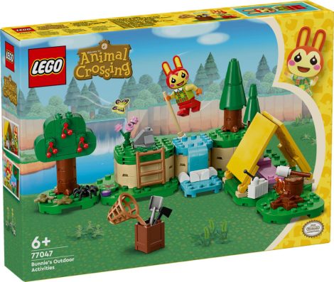 77047 LEGO® Animal Crossing Bunnie szabadtéri kalandjai