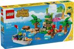   77048 LEGO® Animal Crossing Kapp‘n hajókirándulása a szigeten