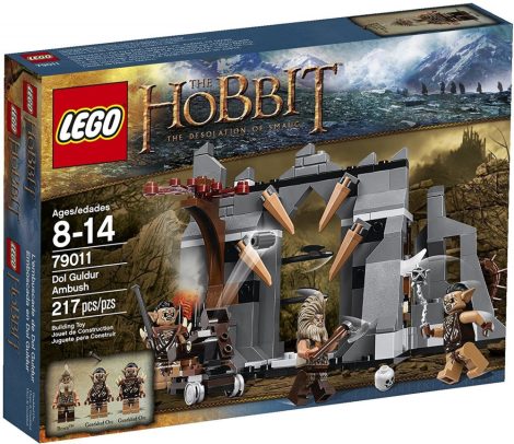 79011 LEGO® Lord of the Rings and Hobbit Dol Guldur támadása