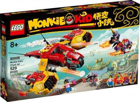 80008 LEGO® Monkie Kid Monkie Kid Felhőrepülője