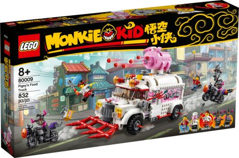 80009 LEGO® Monkie Kid Pigsy büfékocsija