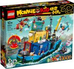   80013 LEGO® Monkie Kid Monkie Kid csapatának titkos főhadiszállása