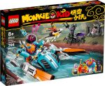 80014 LEGO® Monkie Kid Sandy motorcsónakja