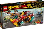 80015 LEGO® Monkie Kid Monkie Kid Felhő Járgánya