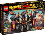 80016 LEGO® Monkie Kid A lángoló öntöde