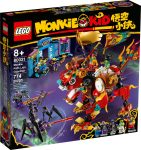 80021 LEGO® Monkie Kid Monkie Kid oroszlánőrzője