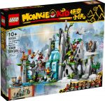 80024 LEGO® Monkie Kid A legendás Virággyümölcs-hegy