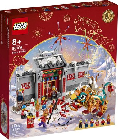 80106 LEGO® Szezonális készletek Nian története