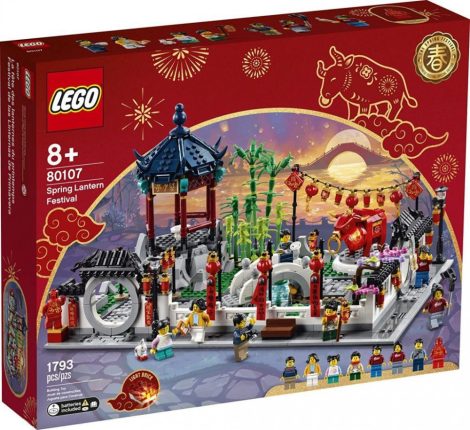 80107 LEGO® Szezonális készletek Tavaszi Lámpás Fesztivál