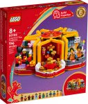 80108 LEGO® Szezonális készletek Holdújévi hagyományok