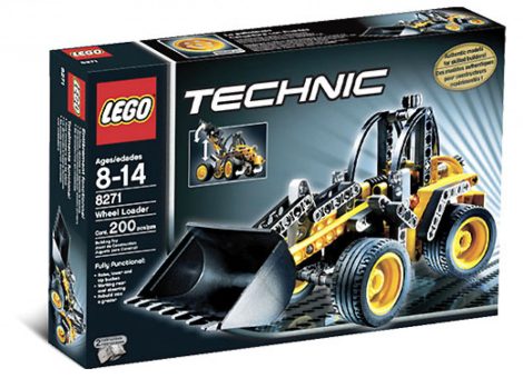 8271 LEGO® Technic™ Kerekes rakodógép