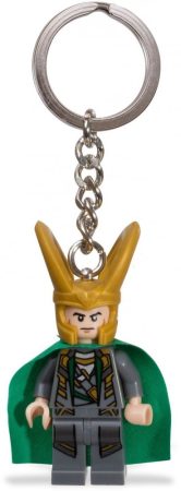 850529 LEGO® Marvel Super Heroes Loki kulcstartó