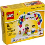   850791 LEGO® Kiegészítők Minifugura szett - Születésnap