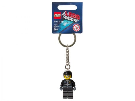 850896 LEGO® The LEGO® Movie™ Bad Cop kulcstartó