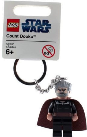 852549 LEGO® Star Wars™ Doku gróf kulcstartó