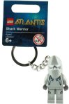 852774 LEGO® Atlantis Shark warrior kulcstartó