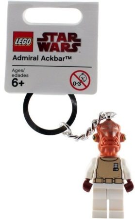 852836 LEGO® Star Wars™ Ackbar admirális kulcstartó