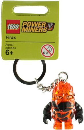 852862 LEGO® Power Miners Rock Monster Firax kulcstartó