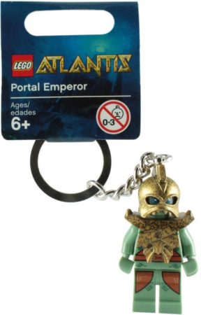 852907 LEGO® Atlantis Portal emperor kulcstartó