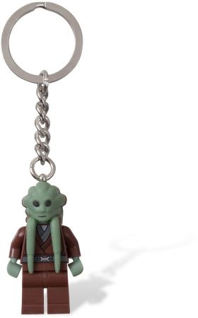 852945 LEGO® Star Wars™ Kit Fisto kulcstartó