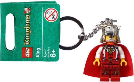 852958 LEGO® Kingdoms Kulcstartó King
