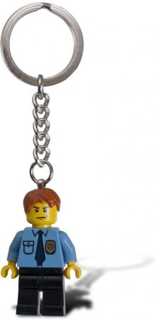 853091 LEGO® City Rendőr kulcstartó