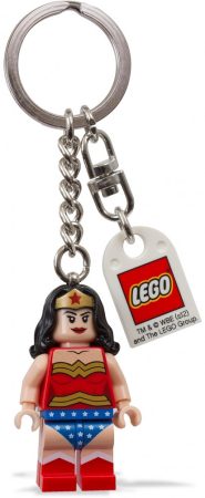 853433 LEGO® DC Comics™ Super Heroes Wonder Woman Kulcstartó 