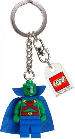853456 LEGO® DC Comics™ Super Heroes Martian Manhunter kulcstartó