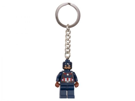 853593 LEGO® Super Heroes Amerika kapitány kulcstartó