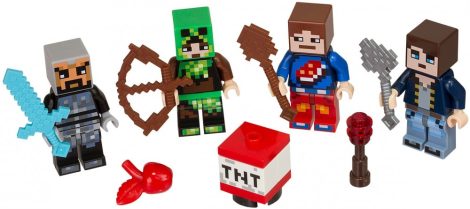 853609 LEGO® Minecraft™ Skin Pack 1.
