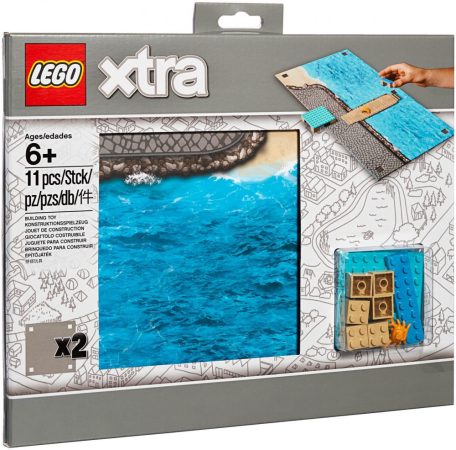 853841 LEGO® Xtra Tengerpart játszólap