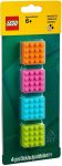 853900 LEGO® Kiegészítők 4 x 4 kocka mágnes