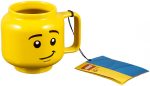 853910 LEGO® Kiegészítők LEGO® Fej kerámia bögre