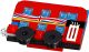 853914 LEGO® Kiegészítők London busz hűtőmágnes