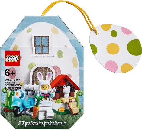 853990 LEGO® Szezonális készletek Húsvéti nyuszi ház