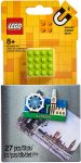 854012 LEGO® Kiegészítők London hűtőmágnes