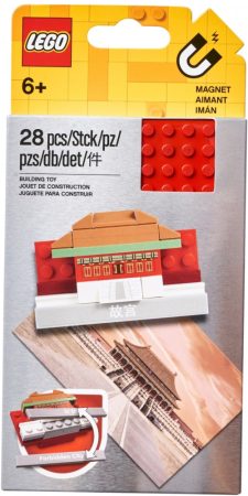 854088 LEGO® Kiegészítők Tiltott város mágneses építmény